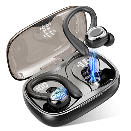Rulefiss Wireless Earbuds: Bluetooth 5.3 Sport Headphones