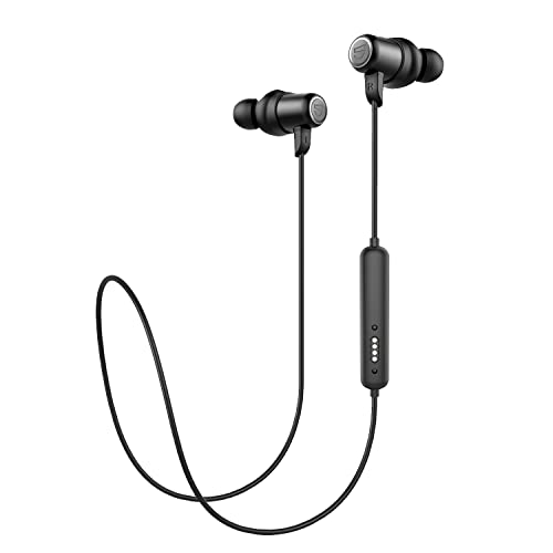 SoundPEATS Neckband Bluetooth Earphones - Waterproof & Portable