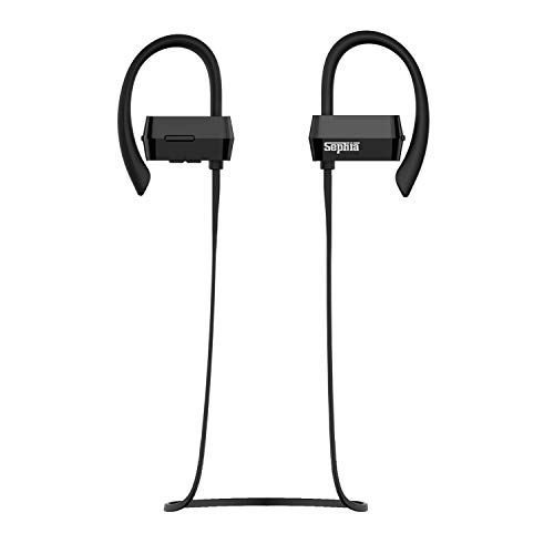 Sephia Wireless Earphones for Active Fitness - In-Ear Bluetooth Headphones