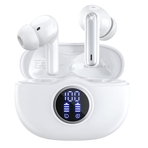 Wireless Earbuds with Hi-Fi Stereo Noise Canceling