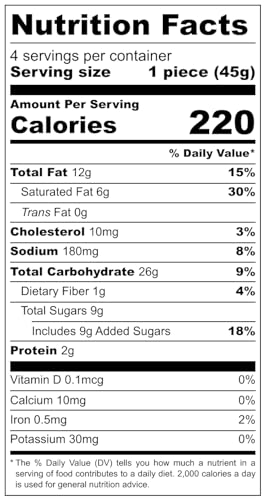 Katz Oatmeal Crème Pie - Gluten Free - 1 Pack