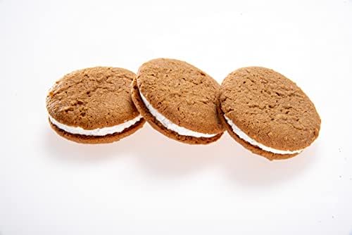 Katz Oatmeal Crème Pie - Gluten Free - 1 Pack