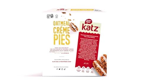 Katz Oatmeal Crème Pie - Gluten Free - 1 Pack