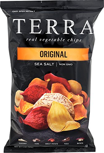 Terra Exotic Sea Salt Vegetable Chips, 5 oz