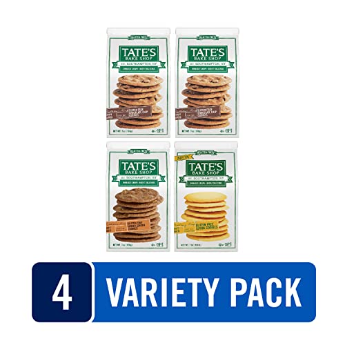 Tate's Bake Shop Gluten Free Cookies Trio, 4-7 oz Bags