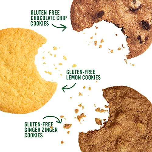 Tate's Bake Shop Gluten Free Cookies Trio, 4-7 oz Bags