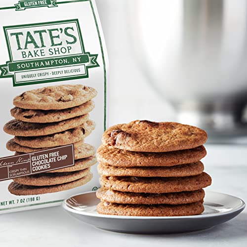 Tate's Bake Shop Gluten Free Cookies Trio, 4-7 oz Bags