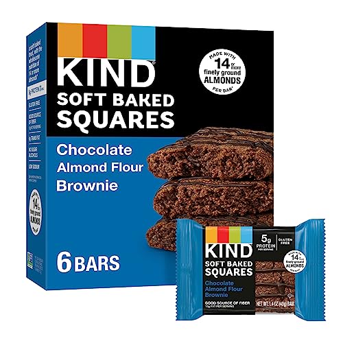 KIND Soft Baked Chocolate Almond Flour Brownie - 6-pack
