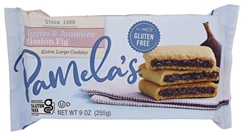 Pamela's Gluten Free Figgies & Jammies Cookies, Mission Fig