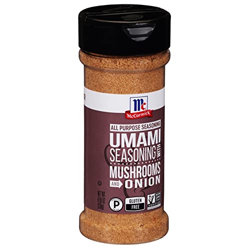 Gluten Free Umami Seasoning with Mushrooms and Onion