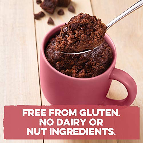 Udi's Gluten Free Brownie Mug Cake Mix, 8.4 oz