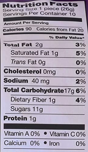Pamela's Gluten Free Mission Fig Cookies, 9 oz