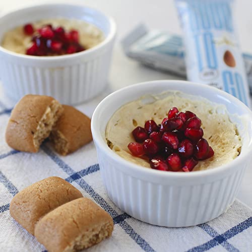 Vanilla Almond Soft Baked Bars - 9 Pack Gluten-Free, Keto, Paleo, Low Carb