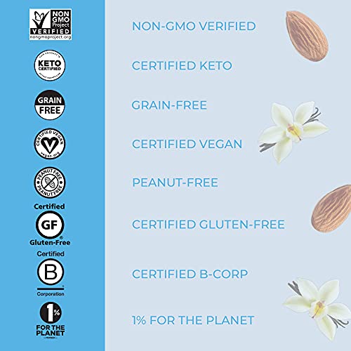 Vanilla Almond Soft Baked Bars - 9 Pack Gluten-Free, Keto, Paleo, Low Carb