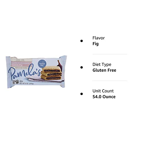 Pamela's Gluten Free Mission Fig Cookies, 9 oz