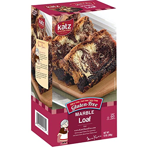 Katz Gluten Free Marble Loaf - Dairy, Nut, Soy Free