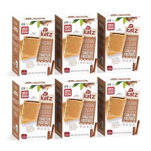 Katz Gluten Free Cinnamon Toaster Pastries, Nut Free