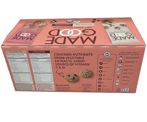 Made Good Soft Baked Mini Cookies Variety Pack