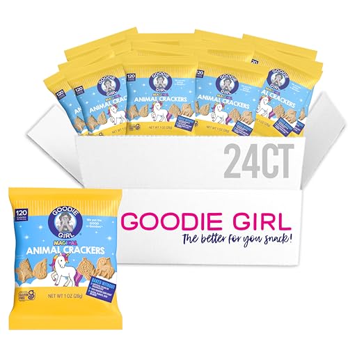 Goodie Girl Magical Animal Crackers Snack Packs (24)