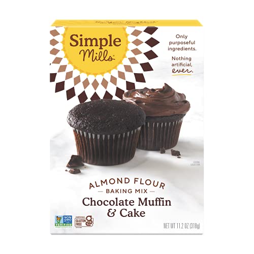 Simple Mills Chocolate Muffin & Cake Mix (Gluten Free)