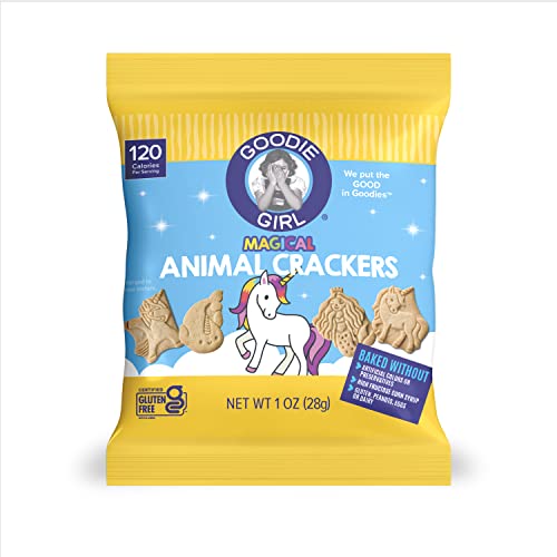 Goodie Girl Magical Animal Crackers Snack Packs (24)