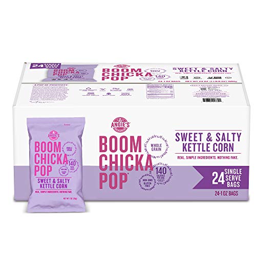 Angie's BOOMCHICKAPOP Sweet & Salty Kettle Corn, 1 oz