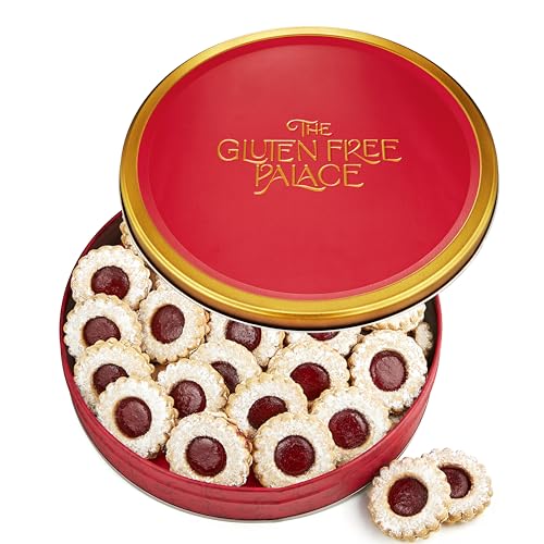 Valentines Gluten Free Cookie Gift Basket. Tarts & Shortbread