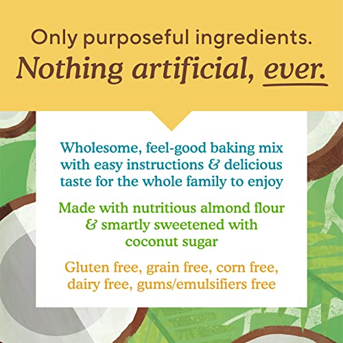 Simple's Almond Flour Chocolate Mix for Muffins & Cakes