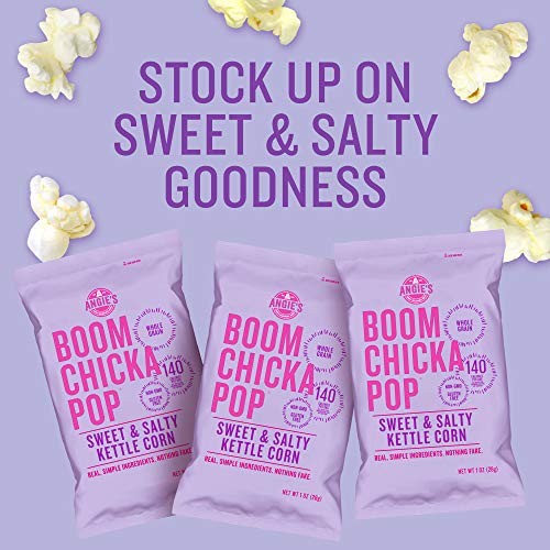 Angie's BOOMCHICKAPOP Sweet & Salty Kettle Corn, 1 oz