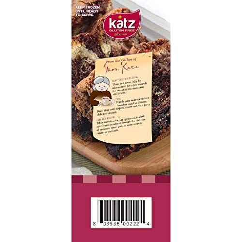 Katz Gluten Free Marble Loaf - Dairy, Nut, Soy Free