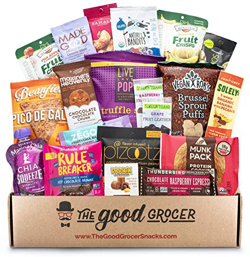 Delicious Gluten Free Vegan Snack Care Package