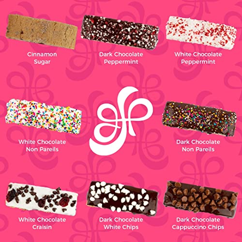 Gluten Free Biscotti Gift Basket | Cookies | Men, Women | College, Corporate, Sympathy, Birthday