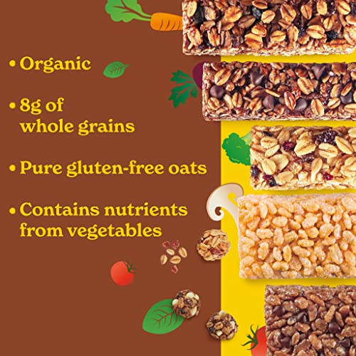 Organic MadeGood Healthy Snacks Variety Pack, 40 Count