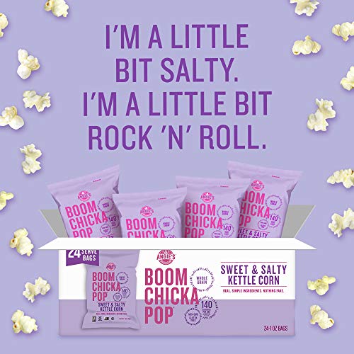 Angie's BOOMCHICKAPOP Sweet & Salty Kettle Corn, 1 oz