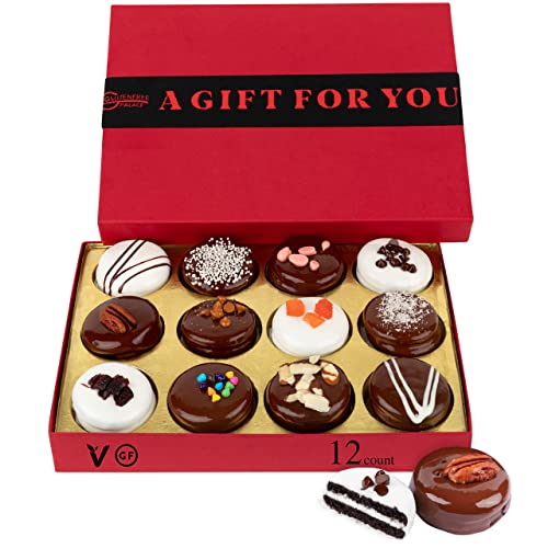Handcrafted Gluten Free Vegan Chocolate Covered Cookies Basket
