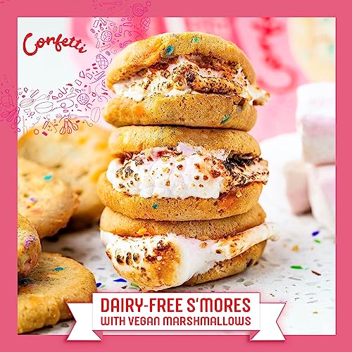 Cybele's Gluten-Free Confetti Soft Baked Cookies, Vegan Option