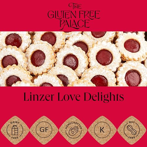 Valentines Gluten Free Cookie Gift Basket. Tarts & Shortbread