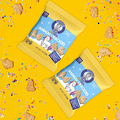 Goodie Girl Magical Animal Crackers Snack Packs (24)