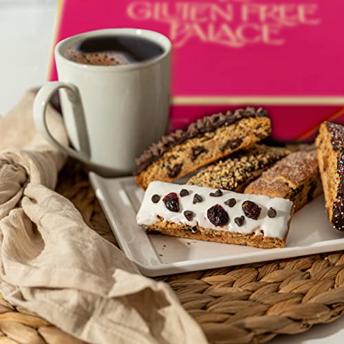 Gluten Free Biscotti Gift Basket | Cookies | Men, Women | College, Corporate, Sympathy, Birthday