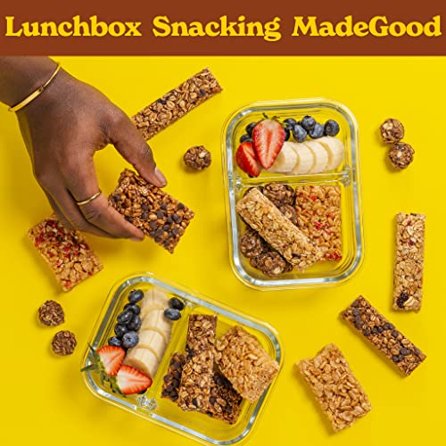 Organic MadeGood Healthy Snacks Variety Pack, 40 Count