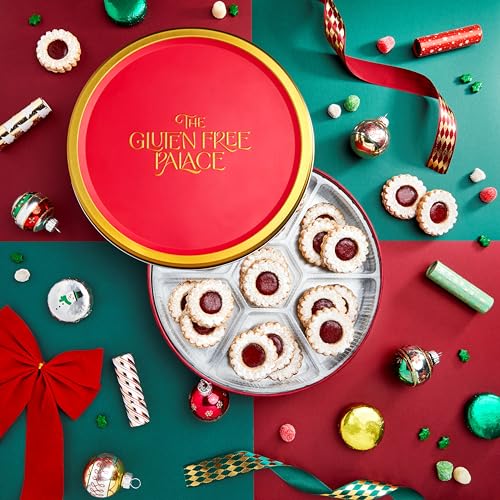 Valentines Gluten Free Cookie Gift Basket. Tarts & Shortbread