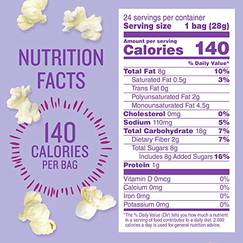 Angie's BOOMCHICKAPOP Sweet & Salty Kettle Corn, 1 oz