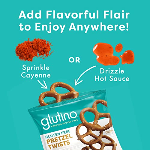 Glutino Honey Mustard Pretzel – Gluten Free Snack