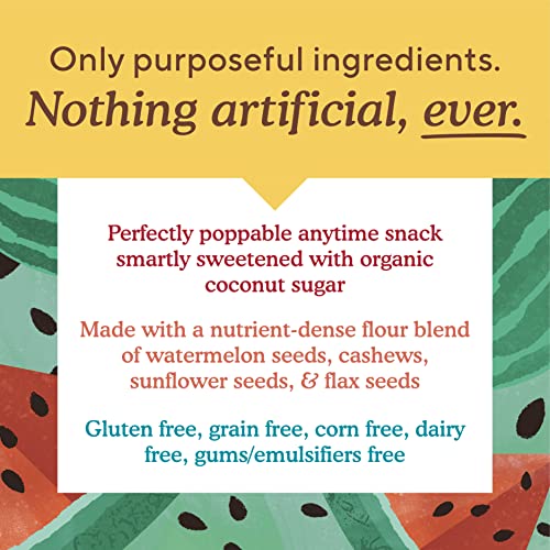 Simple Mills Chocolate Brownie Sweet Thins - Gluten Free