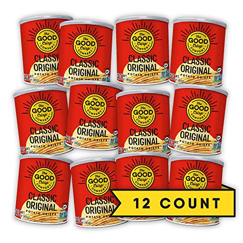 The Good Crisp Company Mini Potato Chip Snack Pack