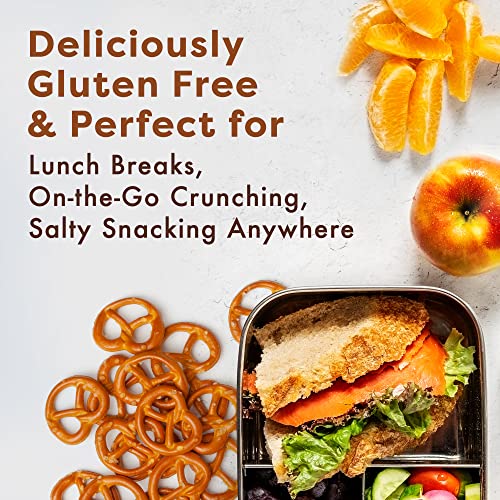 Glutino Honey Mustard Pretzel – Gluten Free Snack