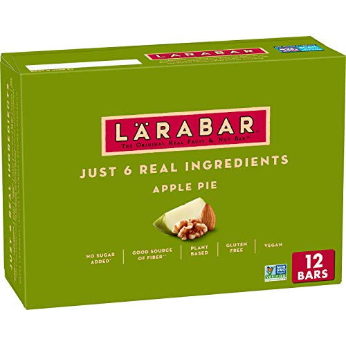 LÄRABAR Apple Pie Fruit & Nut Bars, 12 ct