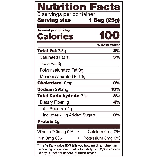 Gluten Free Pretzel Sticks, 100 Calorie Packs, 8-Pack