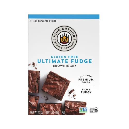 King Arthur Gluten Free Fudge Brownie Mix (17oz)