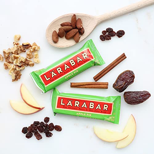 LÄRABAR Apple Pie Fruit & Nut Bars, 12 ct
